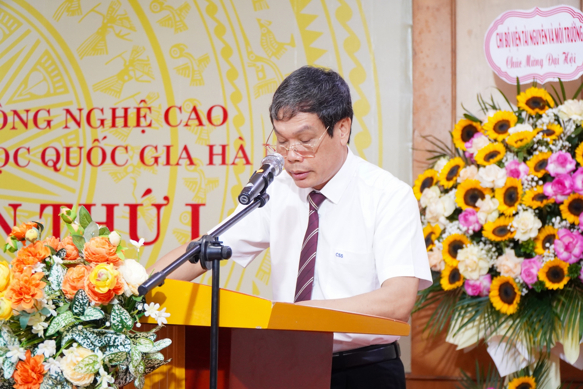 Đại hội Đảng bộ Công viên Công nghệ cao và Đổi mới sáng tạo, ĐHQGHN lần thứ I, nhiệm kỳ 2025 – 2030