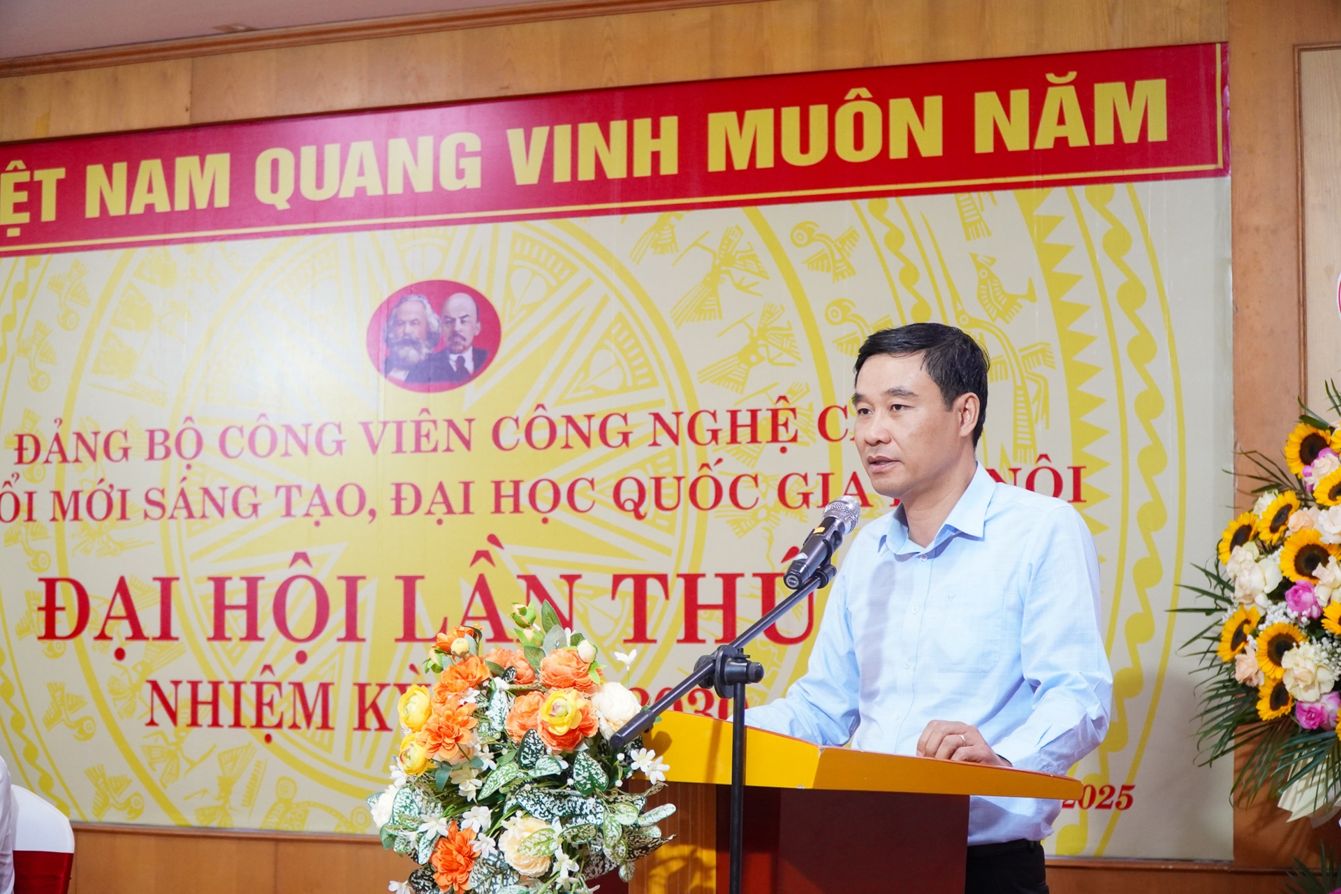 Ảnh trong bài: Phát huy vai trò hạt nhân kiến tạo hệ sinh thái khoa học – công nghệ đ