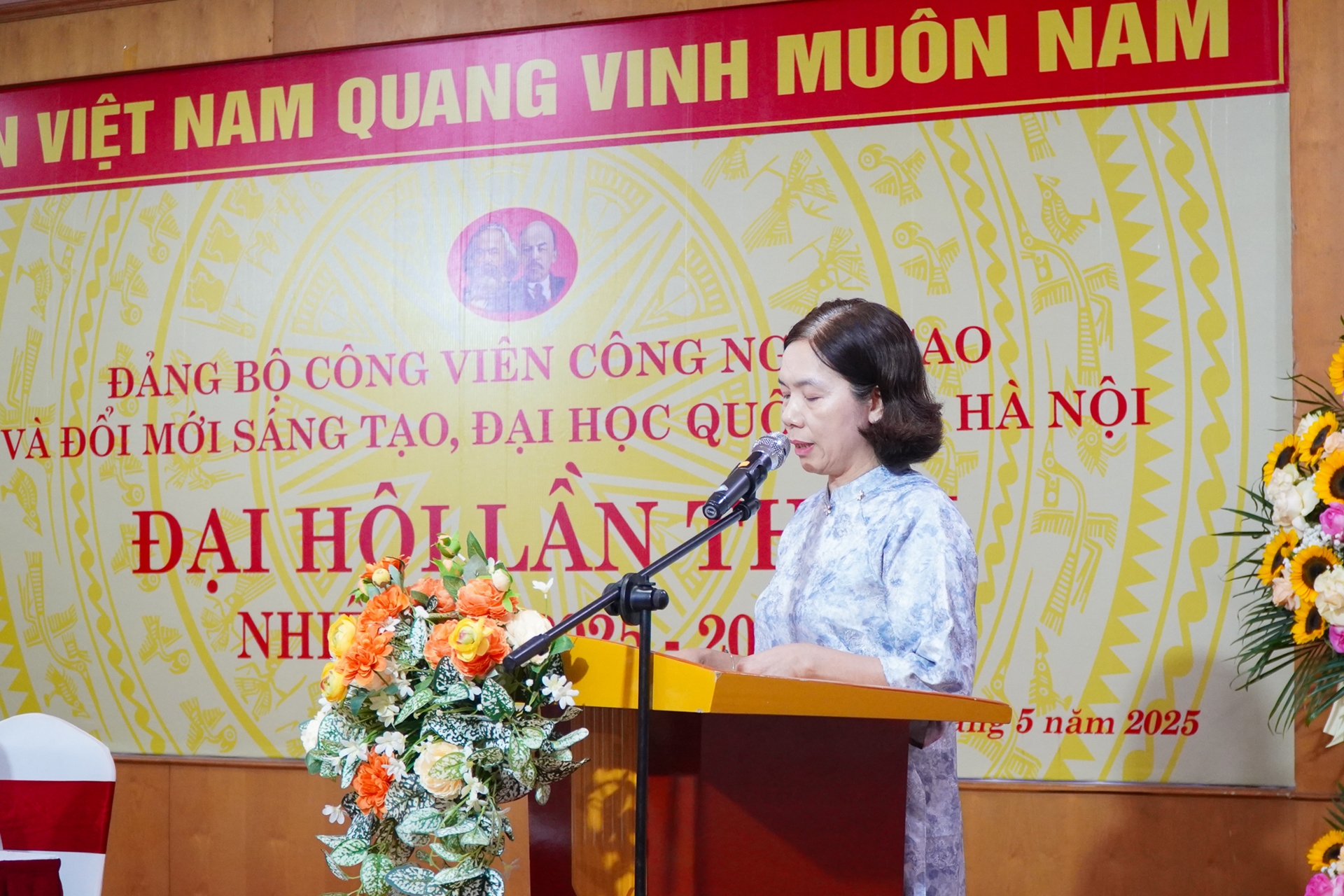 Một số hình ảnh tại Đại hội