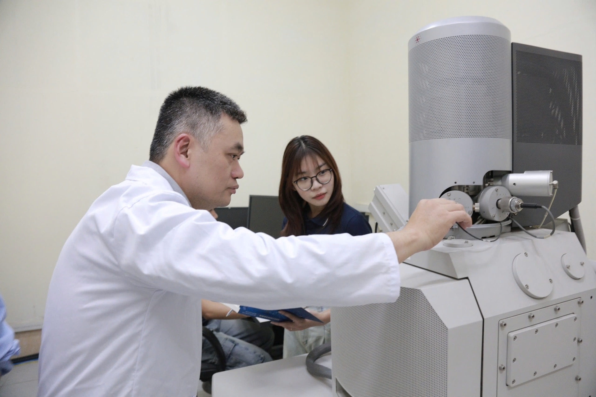 Ảnh trong bài: Công viên Công nghệ cao và Đổi mới sáng tạo: Khẳng định vai trò hạt nh