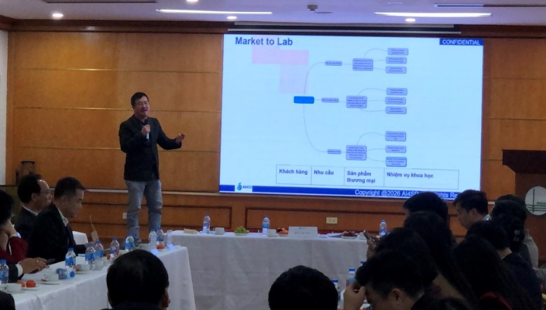 Ảnh trong bài: Công viên Công nghệ cao và Đổi mới sáng tạo: Khẳng định vai trò hạt nh