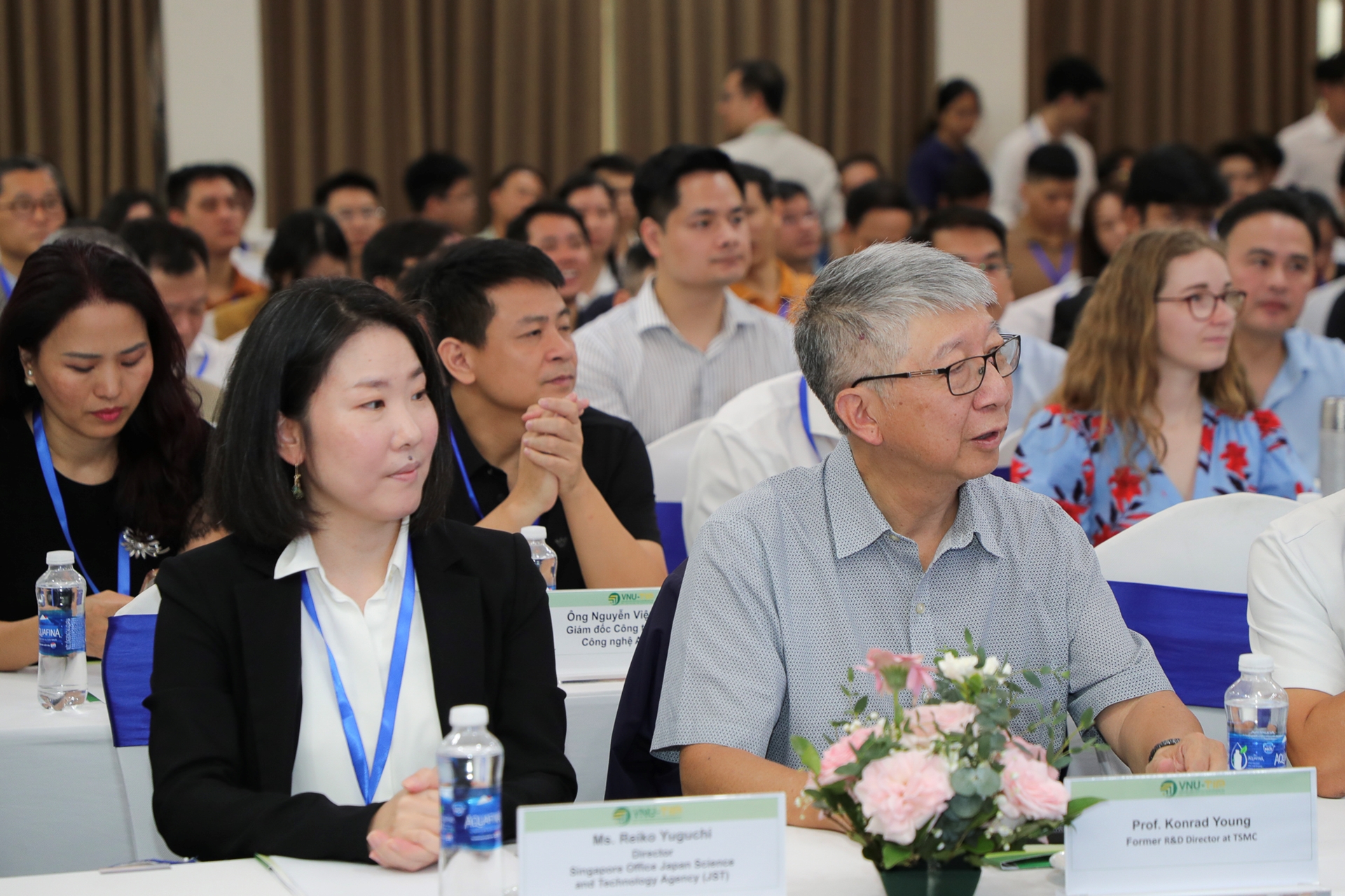 Hội thảo quốc tế WEFAB 2026 tại Hội trường Sunwah, ĐHQGHN
