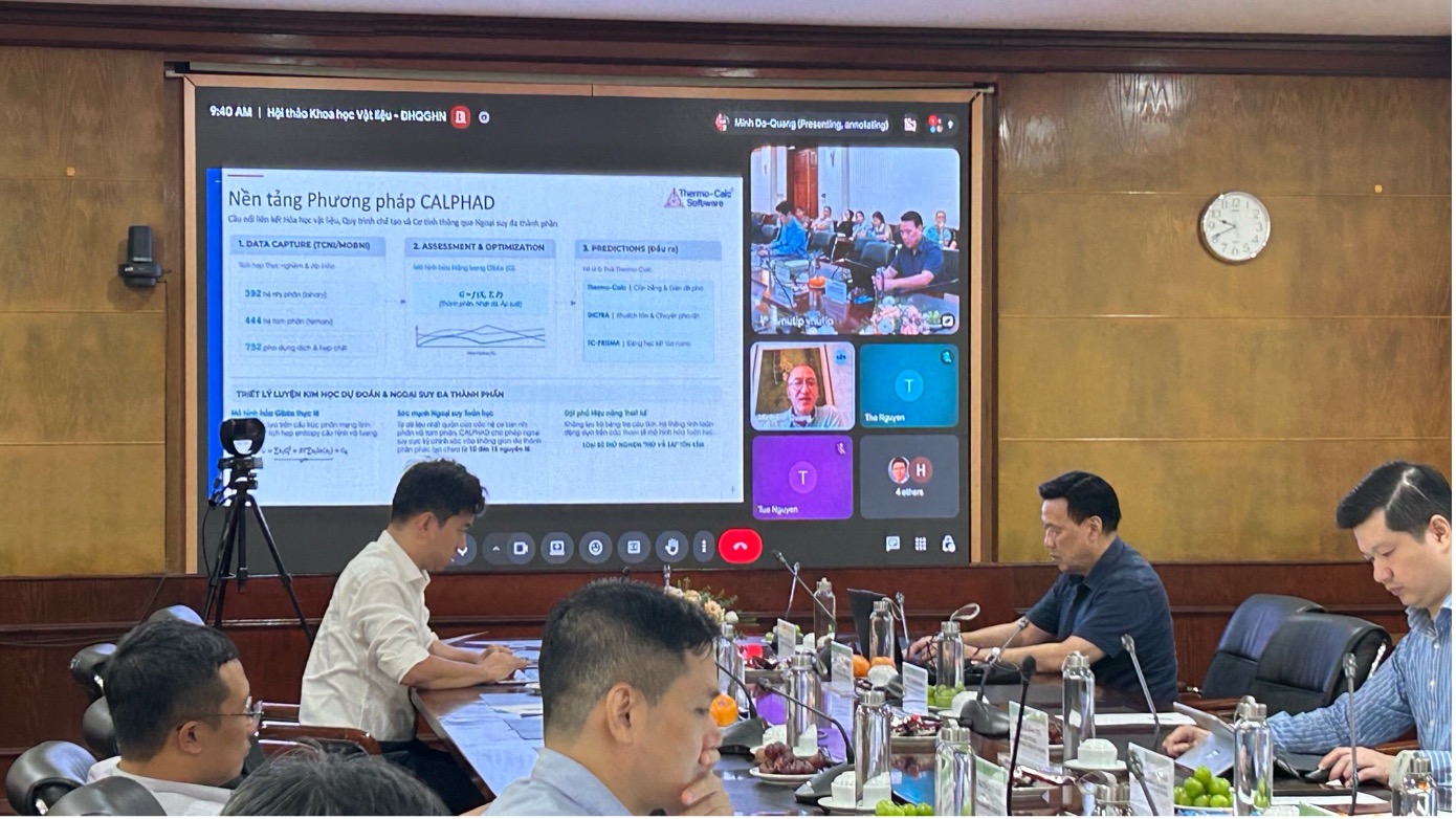 Hội thảo Khoa học