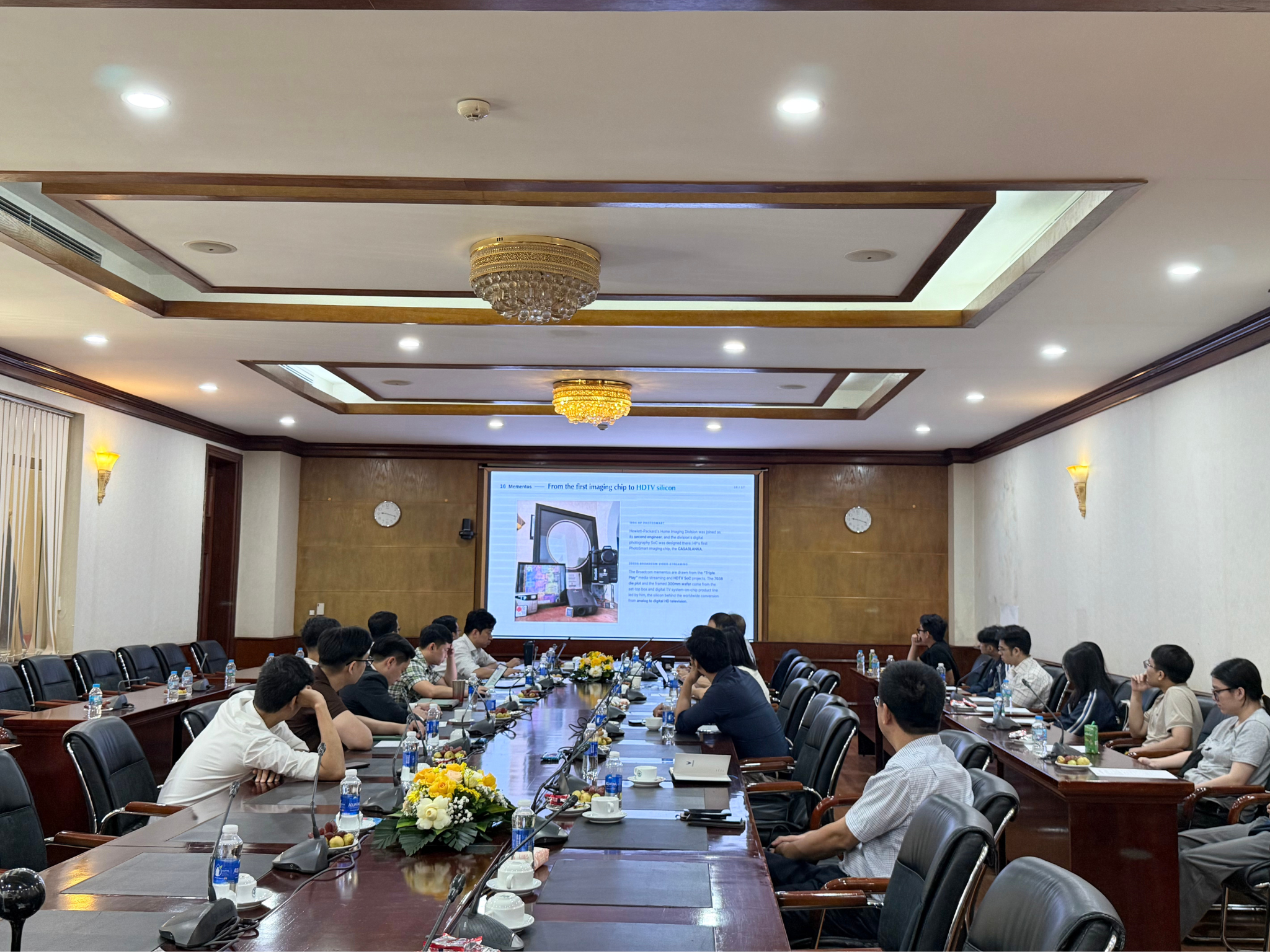 Semiconductor Chip Design Seminar — photo 2