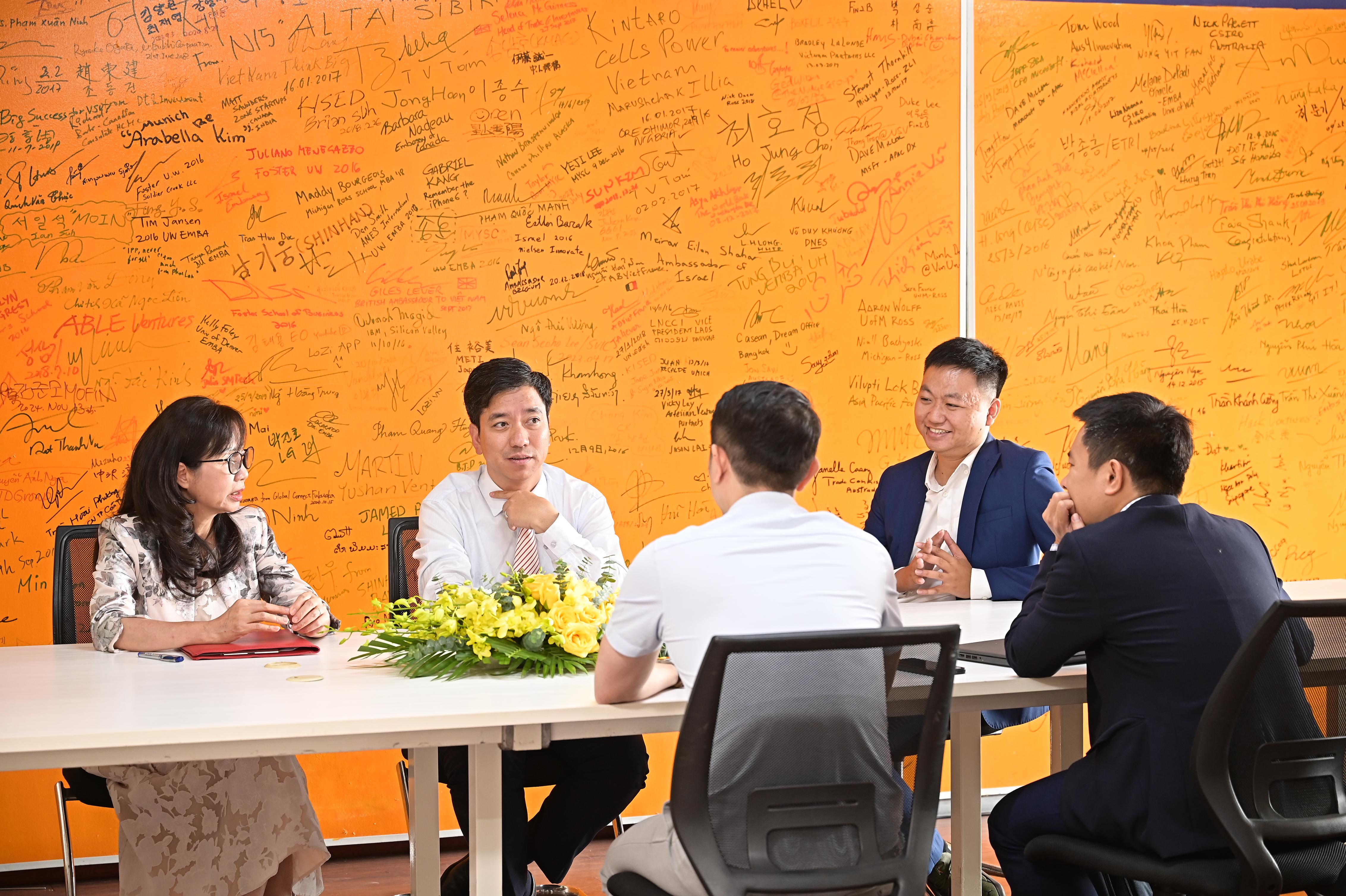 Lễ ký kết VNU-TIP và VSV