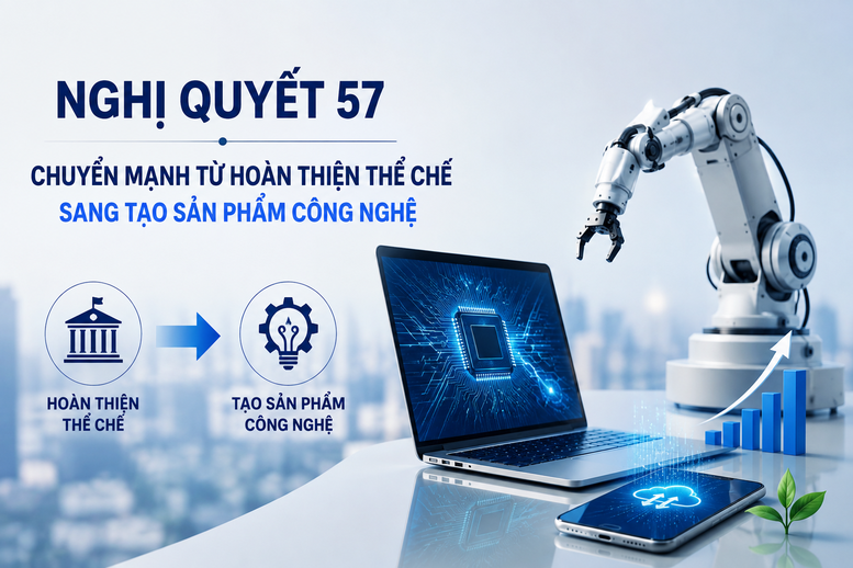 Từ nay đến cuối năm 2026, Bộ KH&CN xác định trọng tâm là chuyển mạnh từ giai đoạn hoàn thiện thể chế sang giai đoạn tạo ra các sản phẩm, công nghệ và kết quả cụ thể phục vụ phát triển kinh tế - xã hội